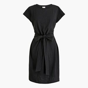 $79 NWOT J Crew Short-sleeve tie-waist T-shirt dress S